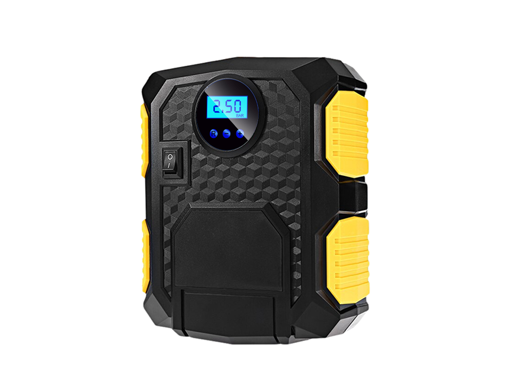Auto kompresors - sūknis 12V 150PSI/10BAR 120W ar LED un LCD