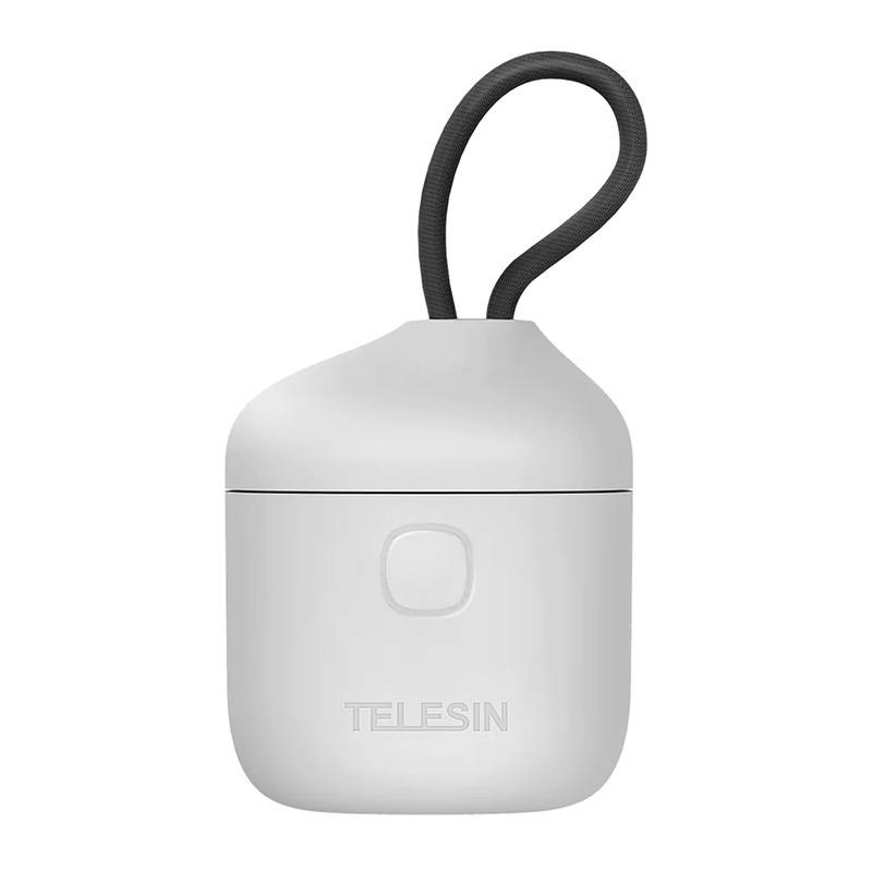 Telesin 3-slot Waterproof Charger Allin Box for GoPro Hero 9 / 10 / 11 + 2 Batteries | Ūdensizturīgs Akumulatora...