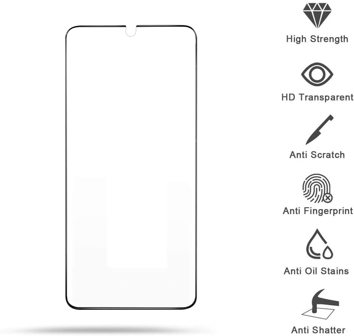 Samsung Galaxy S20 Aizsargstikli un Plēves