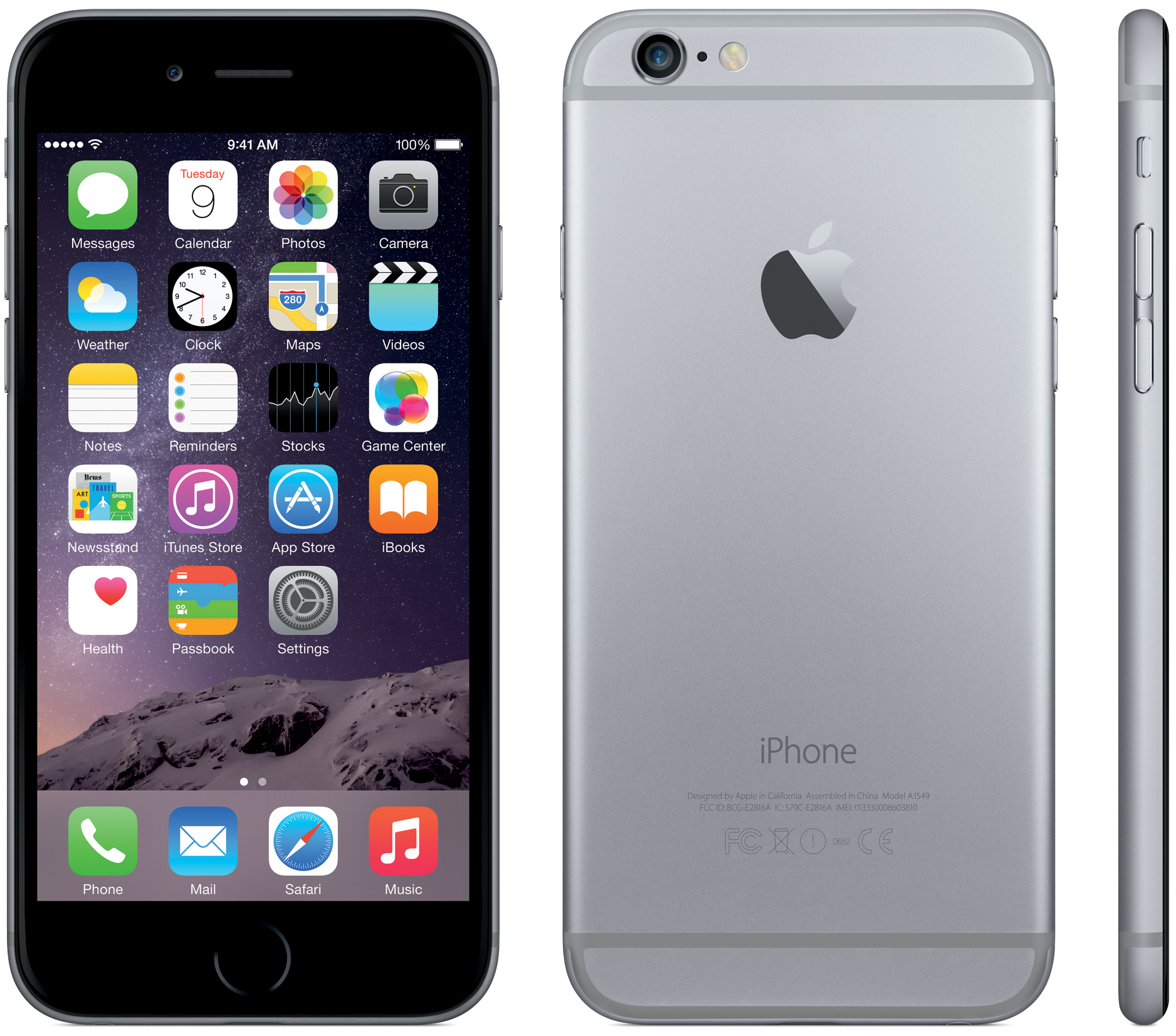 iPhone 6 Plus / 6s Plus 5.5"