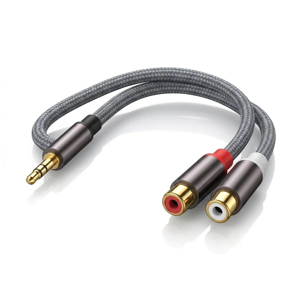 Audio kabeļi un adapteri