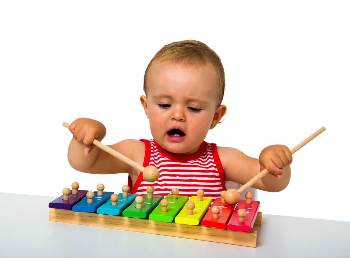 Bērnu muzikālie instrumenti