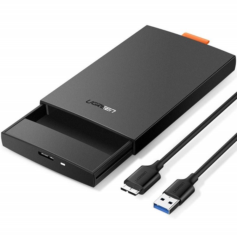 Cieto disku HDD/SSD korpusi un adapteri