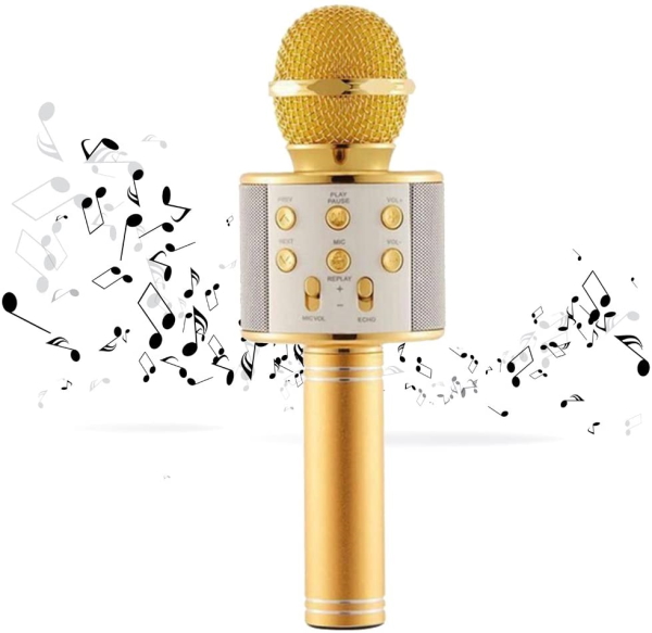 Bezvadu Karaoke Mikrofoni