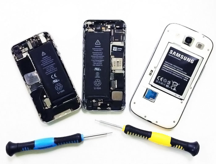 Telefonu remonts un rezerves daļas