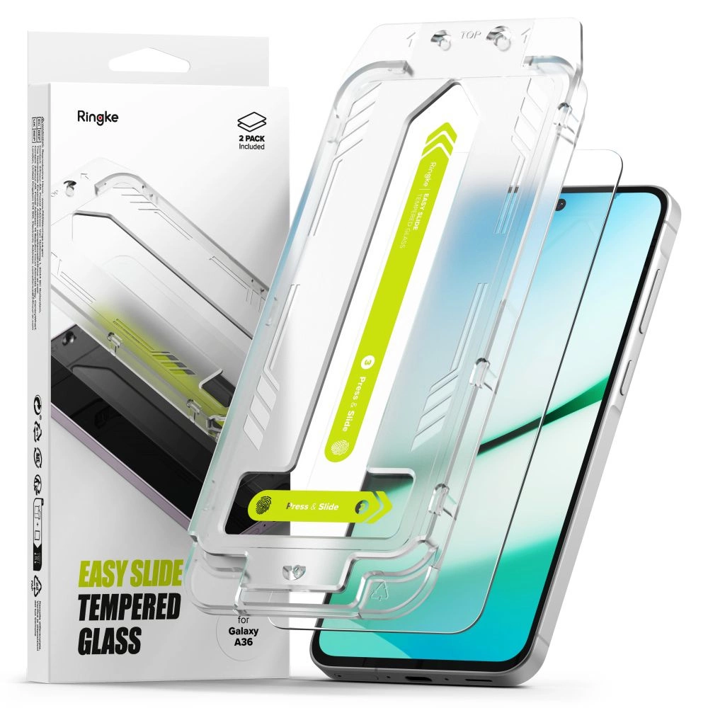 Samsung Galaxy A36 / A56 Aizsargstikli un aizsargplēves