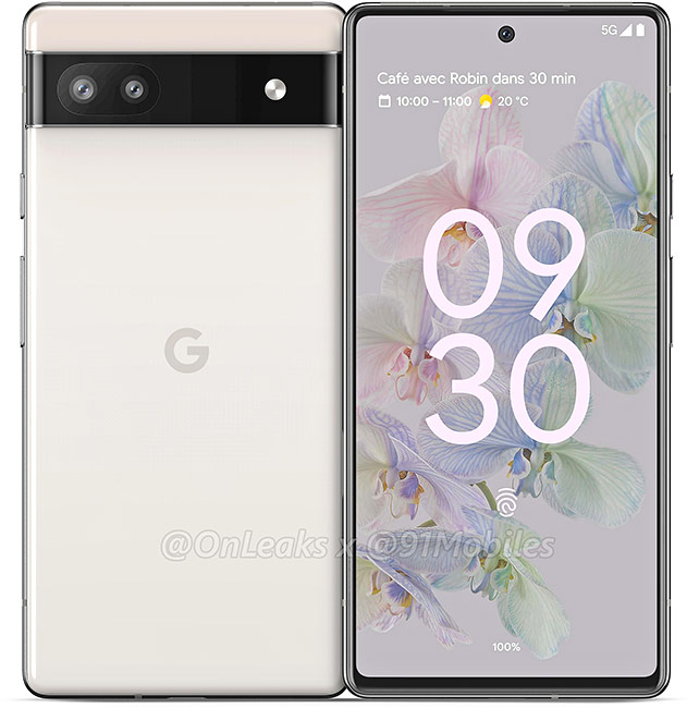 Pixel 6a