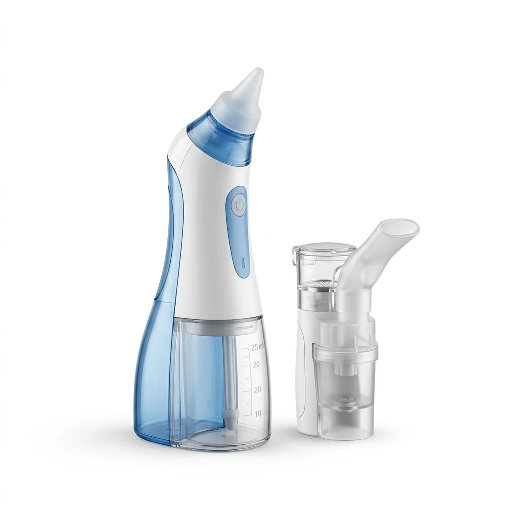 Nebulizatori un inhalatori