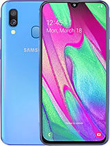 Galaxy A40 (SM-A405F)