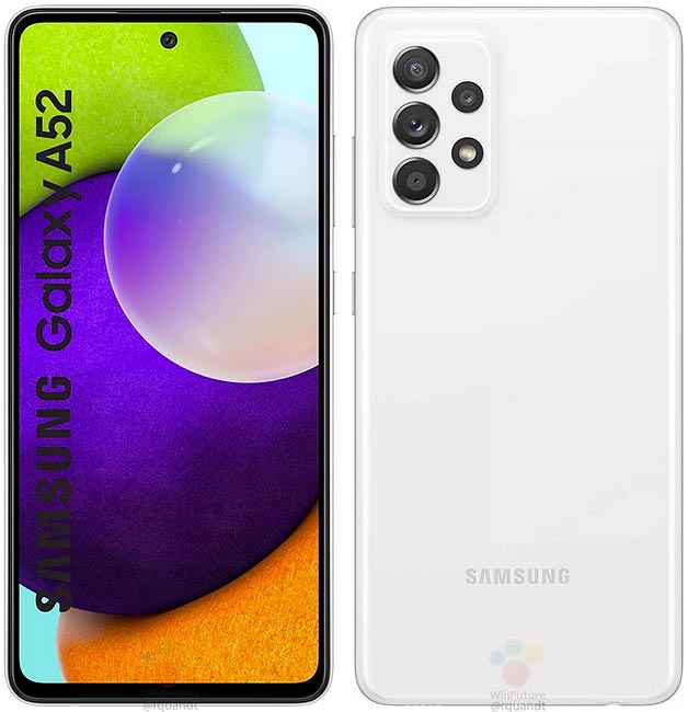 Galaxy A52 (SM-A525F/DS) / A52s (SM-A528B)