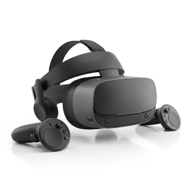 VR un AR brilles un piederumi