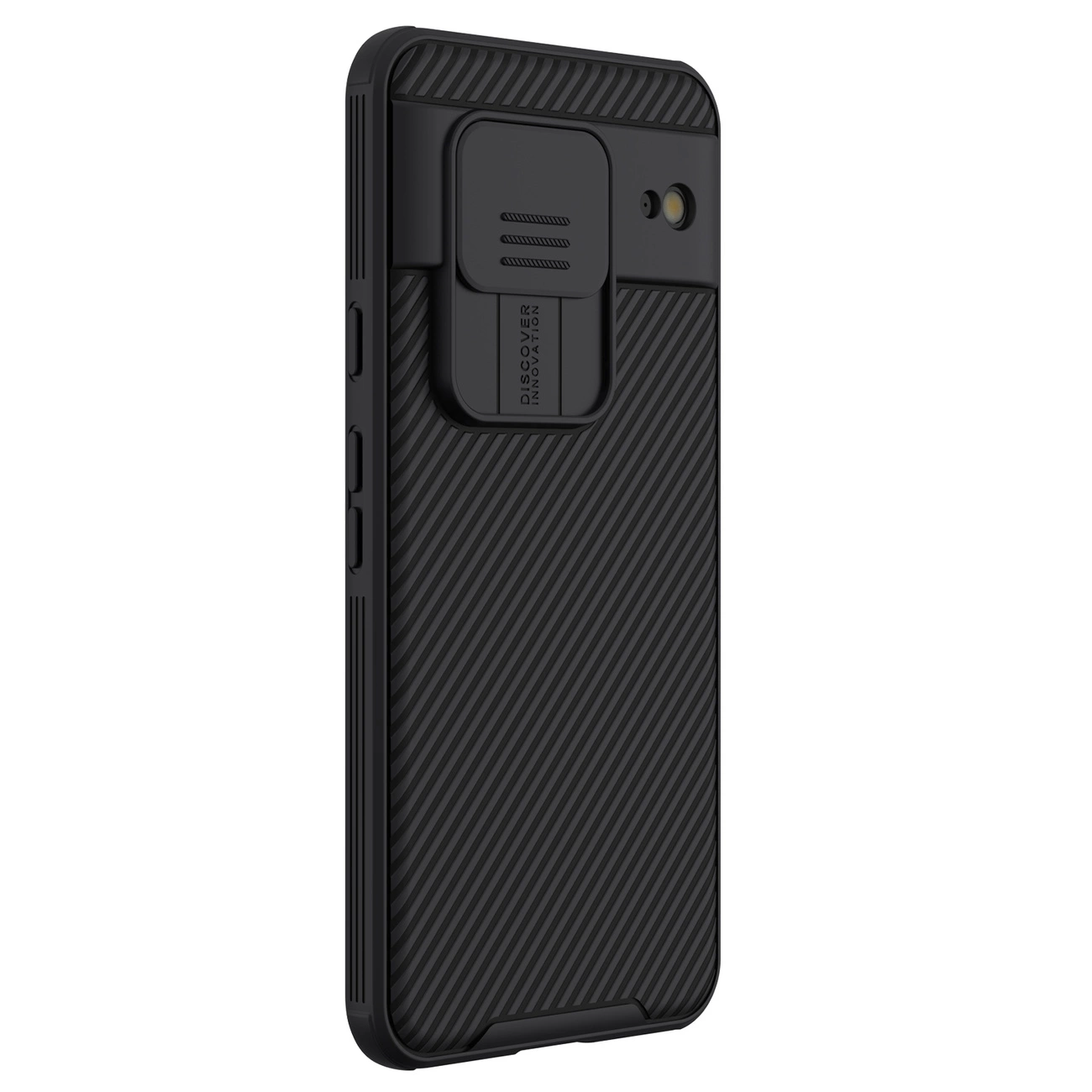 Google Pixel 8 Nillkin CamShield Pro Case Cover with Camera Shield, Black | Telefona Vāciņš Maciņš Apvalks Bamperis