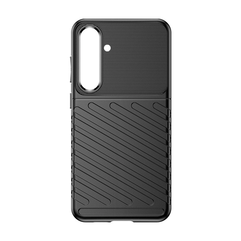 Samsung Galaxy S24+ Plus (SM-S926) Thunder Series TPU Cover Case, Black | Telefona Macņš Vāciņš Apvalks Maks...