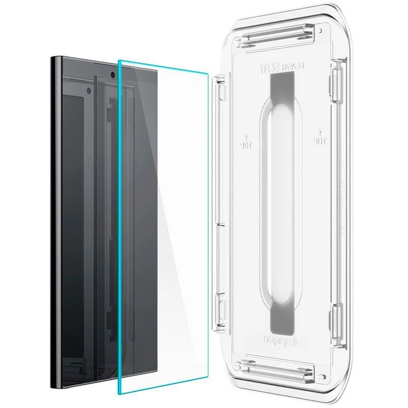 Spigen Glas.tR EZ Fit Aizsargstikls Samsung Galaxy S24 Ultra (2 gab.)
