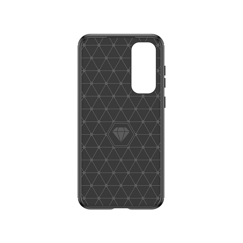 Carbon Case vāciņš Samsung Galaxy A35 5G melns