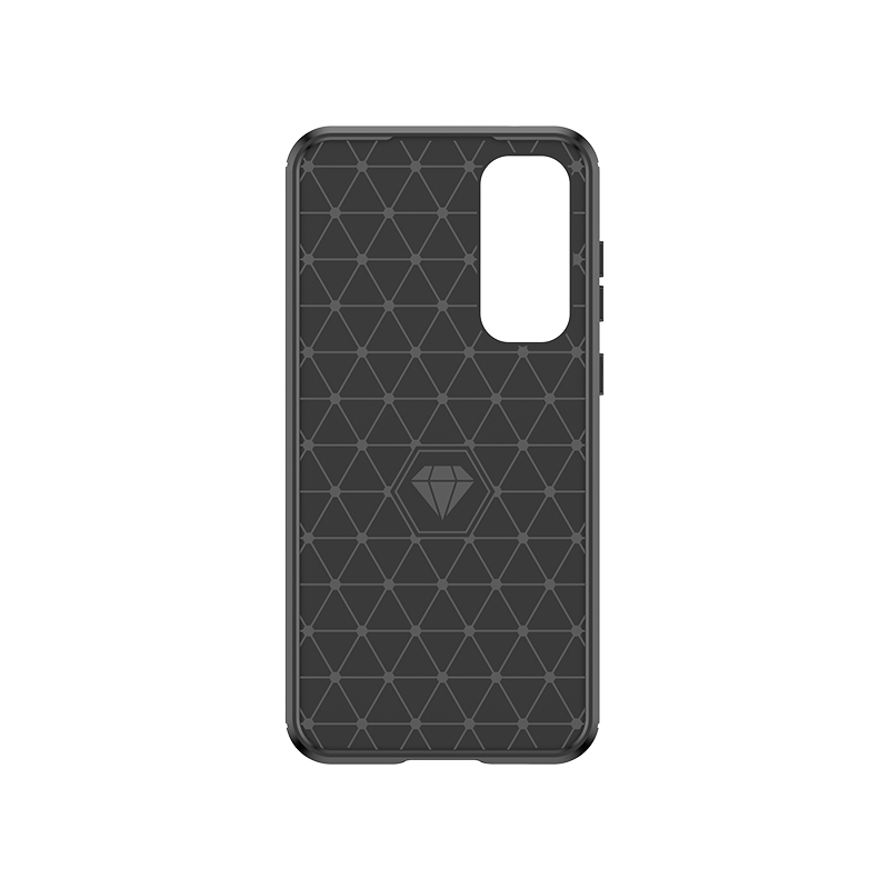 Samsung Galaxy A55 ( SM-A556B/DS ) Carbon Flexible Cover TPU Case, Black | Telefona Maciņš Vāciņš Apvalks Bampers