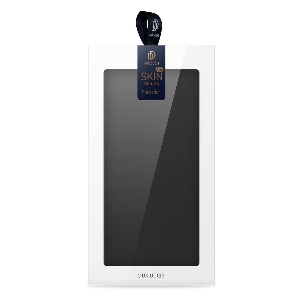 Dux Ducis Skin Pro atverams vāciņš Samsung Galaxy A35 5G, Melns