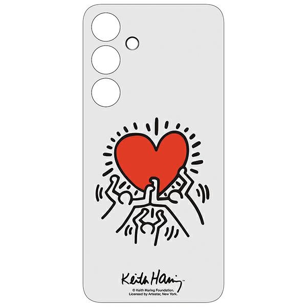 Samsung Galaxy S24 vāciņš Suit Case, balts