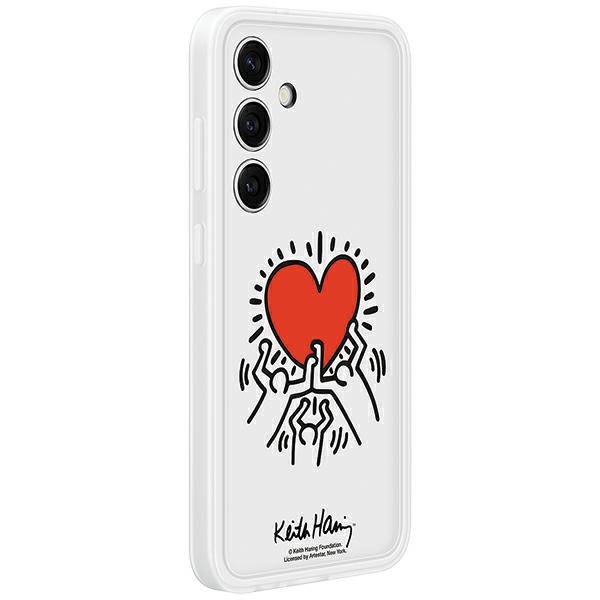 Samsung Galaxy S24 Plus vāciņš Suit Case, balts