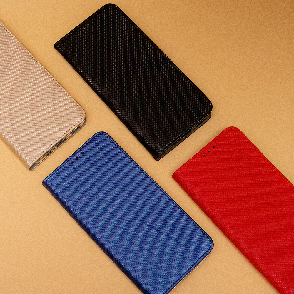Tfo Samsung Galaxy S24 Ultra atverams vāciņš maciņš grāmatiņa Smart Magnet, zelta