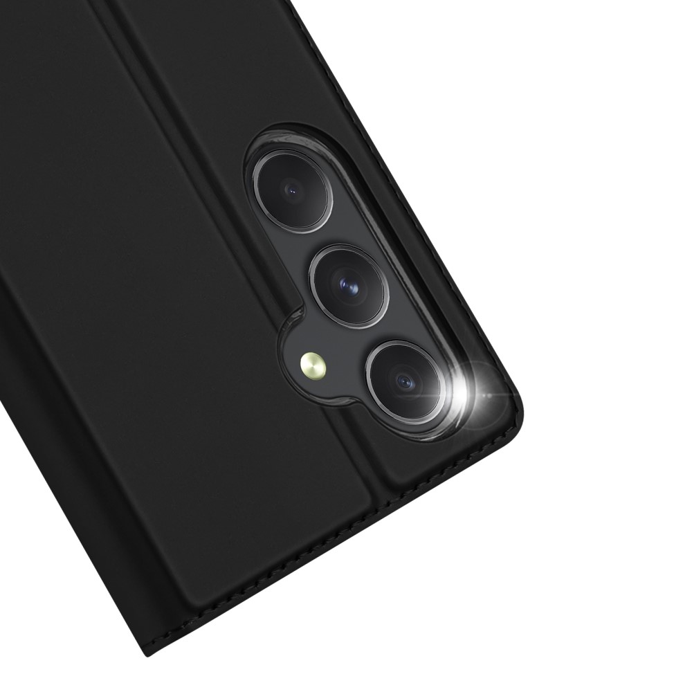 Dux Ducis Skin Pro atverams vāciņš maciņš grāmatiņa Samsung Galaxy A55 5G - melns