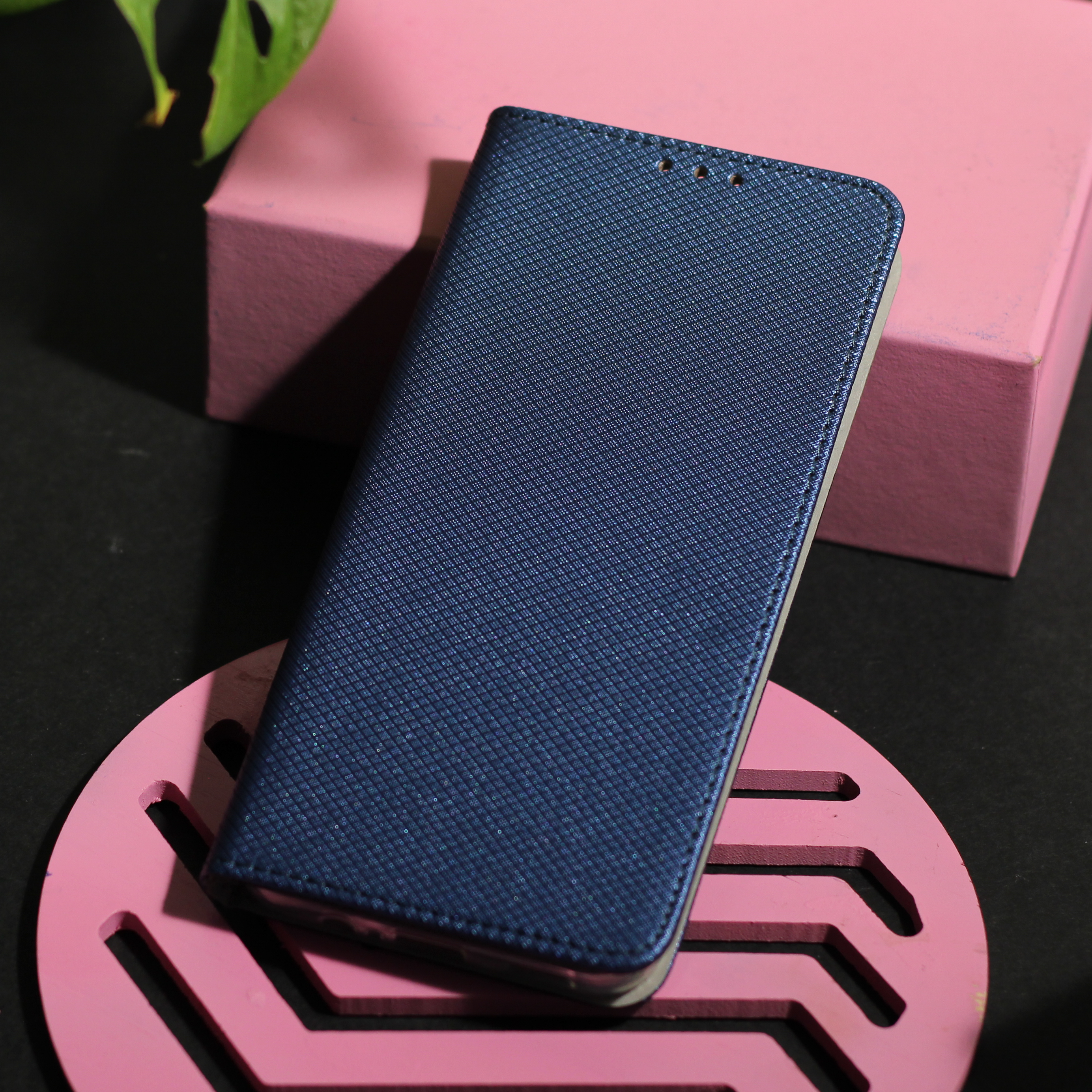 Tfo Smart Magnet atverams vāciņš Samsung Galaxy A05S, Tumši zils