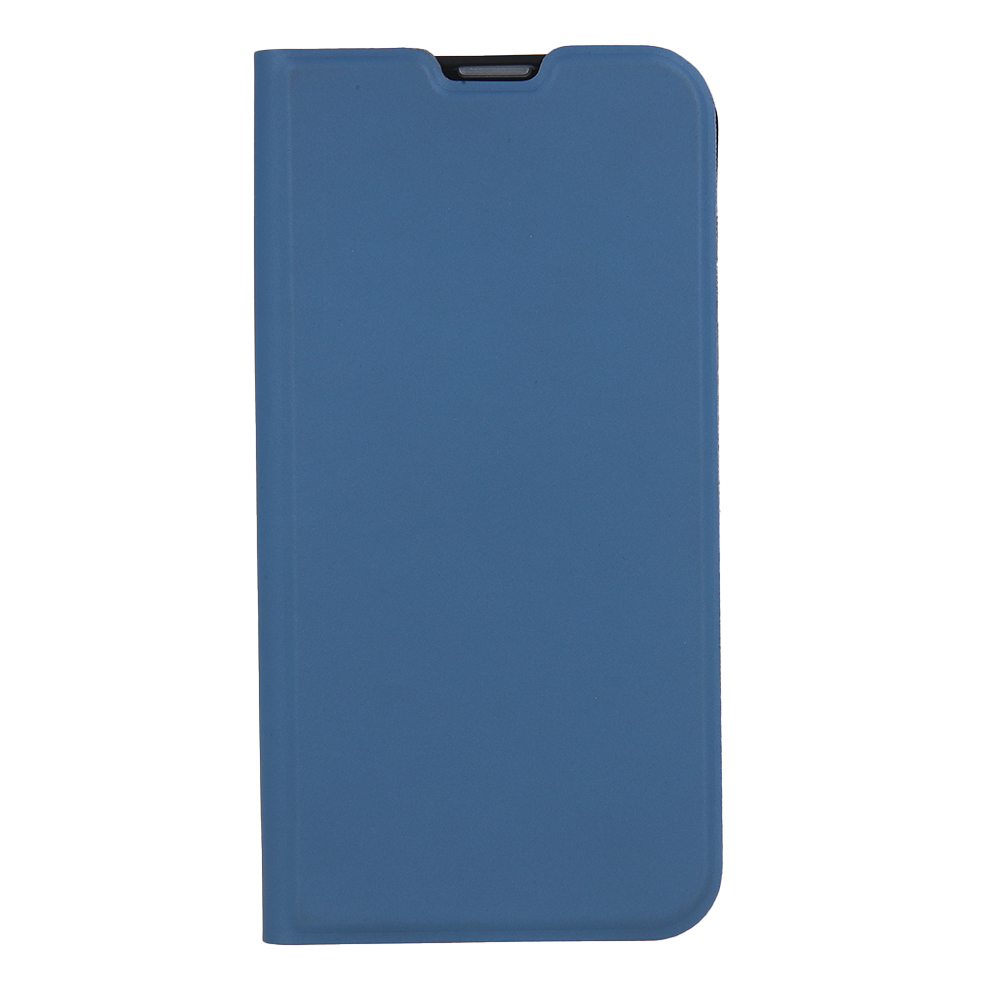 TFO Xiaomi Redmi Note 13 Pro Plus 5G atverams vāciņš maciņš grāmatiņa Smart Soft, zils