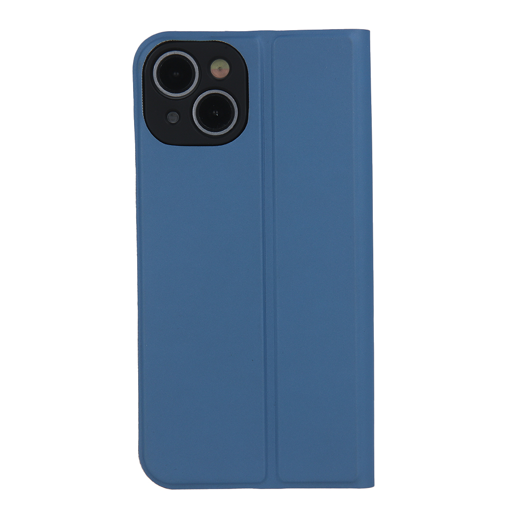 TFO Xiaomi Redmi Note 13 Pro Plus 5G atverams vāciņš maciņš grāmatiņa Smart Soft, zils