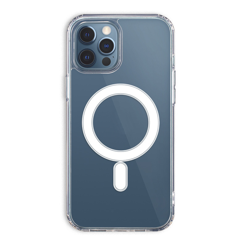 Tfo Anti Shock Mag vāciņš Apple iPhone 16 6.1\" caurspīdīgs