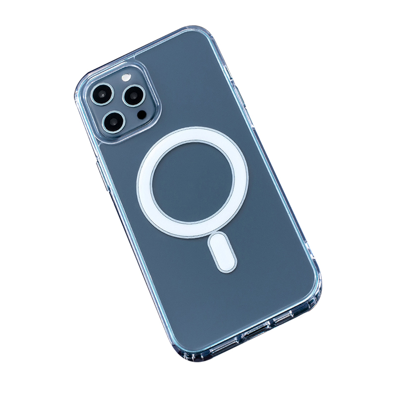 TFO Anti Shock Mag vāciņš iPhone 16 Pro 6,3\" caurspīdīgs