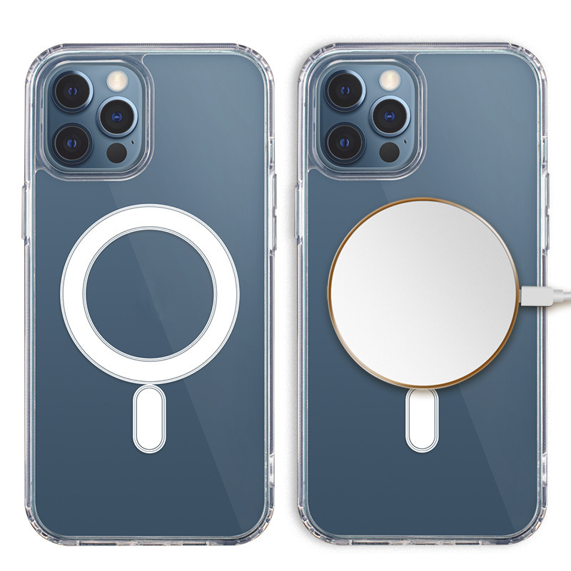 TFO Anti Shock Mag vāciņš iPhone 16 Pro 6,3\" caurspīdīgs