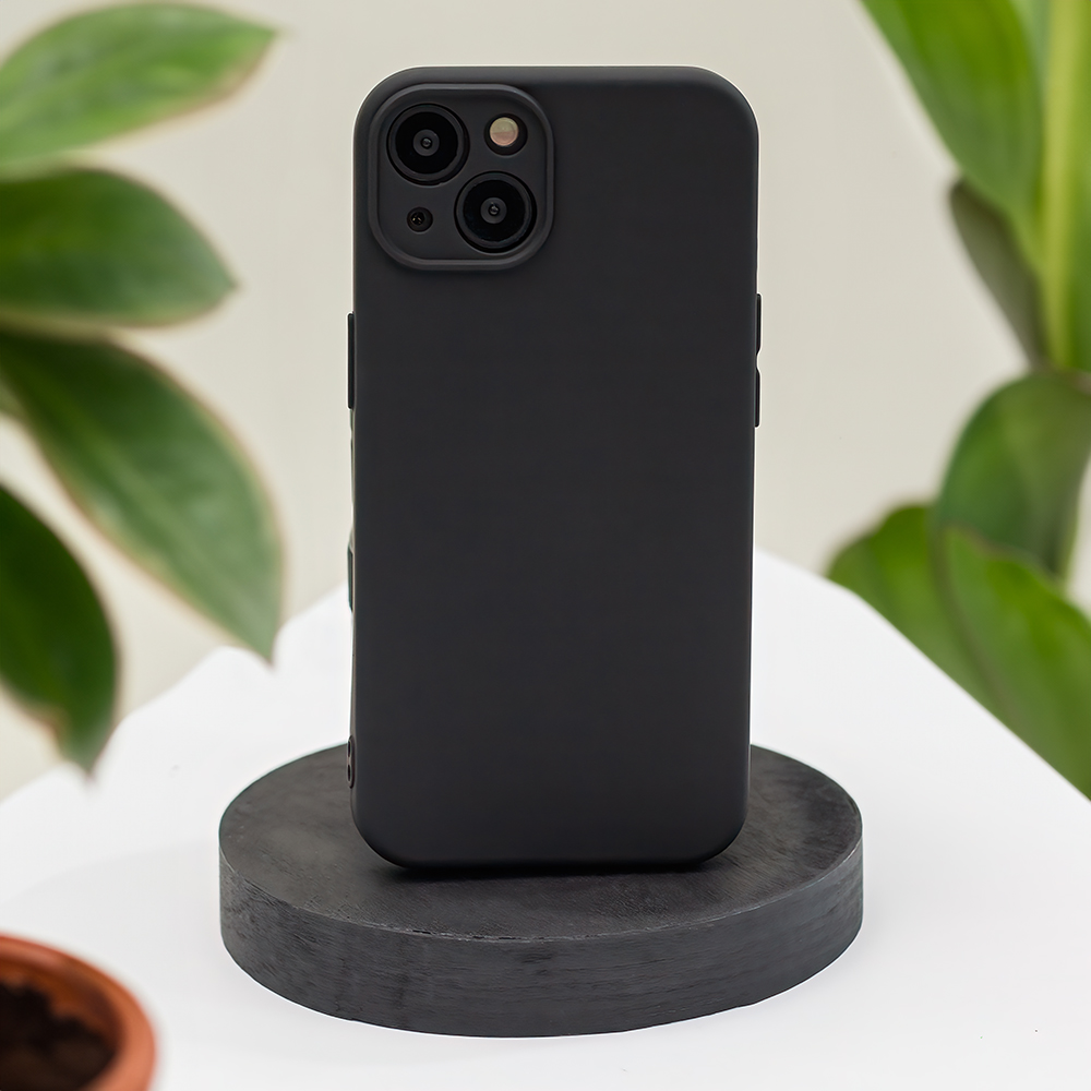 Tfo Silicon Box vāciņš Apple iPhone 16 Pro, melns