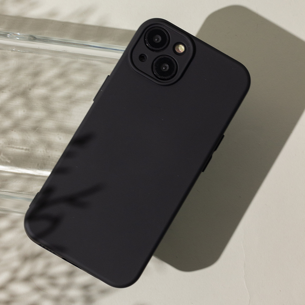Tfo Silicon Box vāciņš Apple iPhone 16 Pro, melns