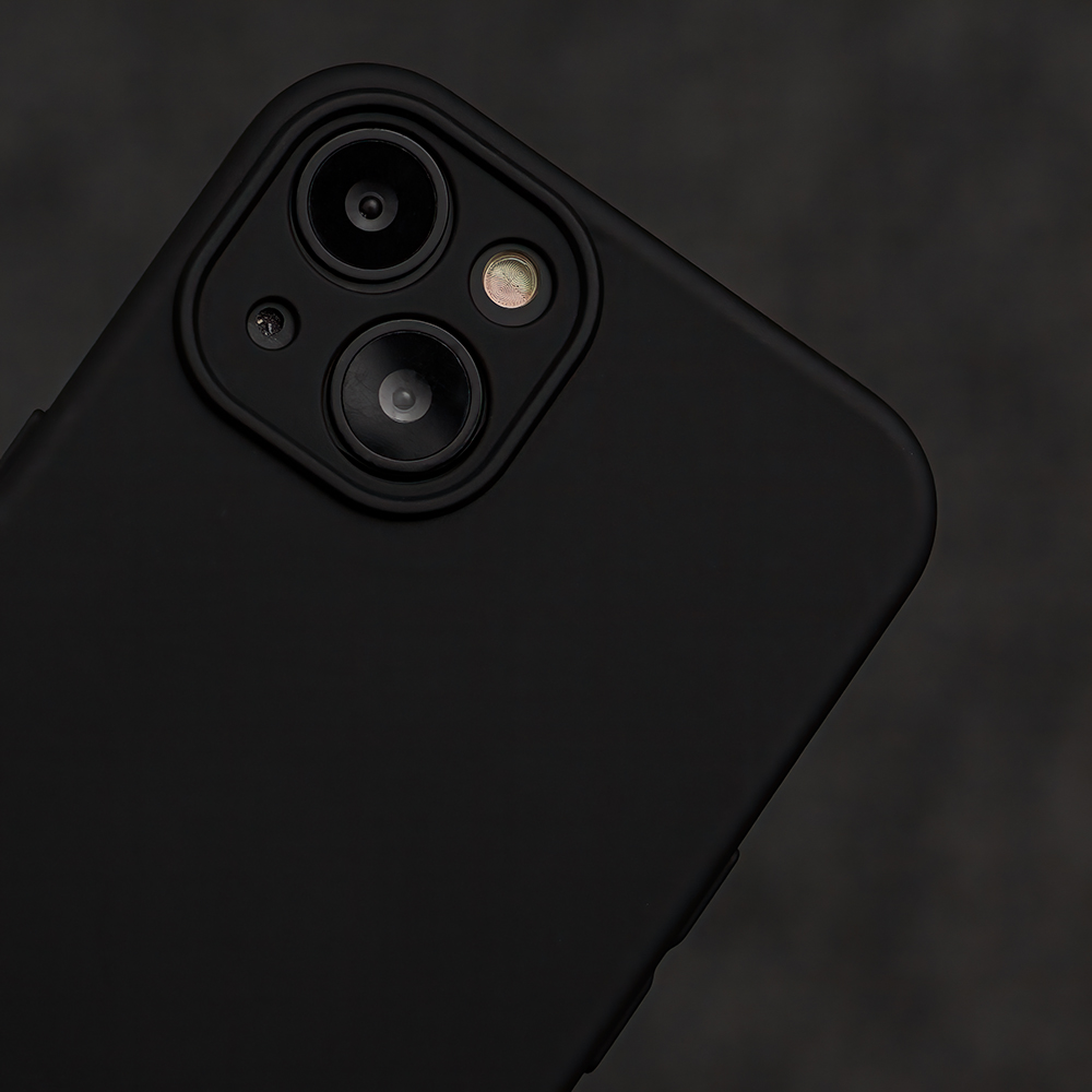 Tfo Silicon Box vāciņš Apple iPhone 16 Pro, melns