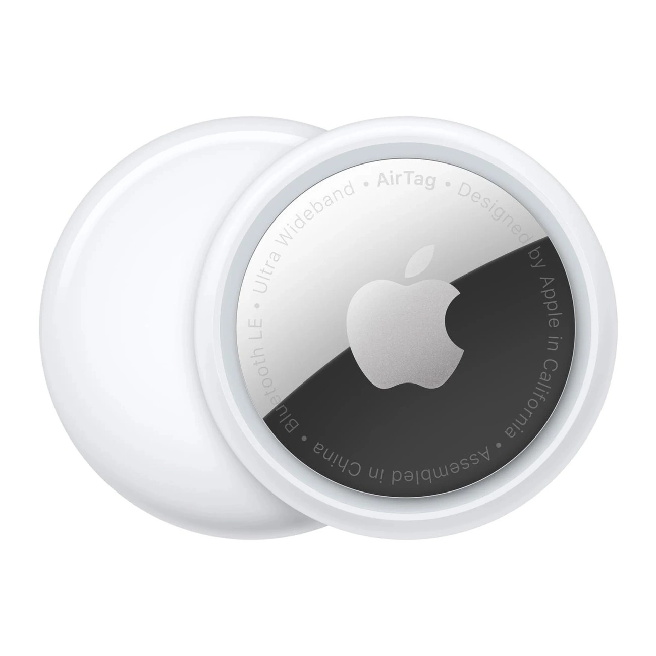 Apple AirTag MX532ZY/A Bluetooth Pretaizdzīšanas Pretnozagšanas Lokācijas Izsekošanas Piekariņš Čips Ierīce,...