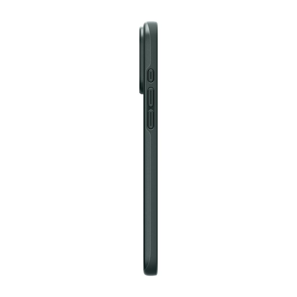 Spigen iPhone 16 Pro Max vāciņš Thin Fit MagSafe, zaļš