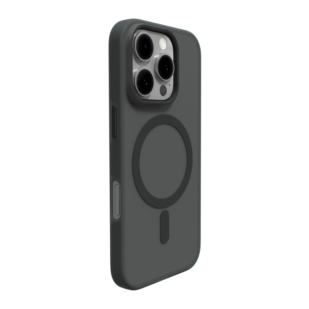 Puro iPhone 16 Pro vāciņš Daylight MagSafe, melns