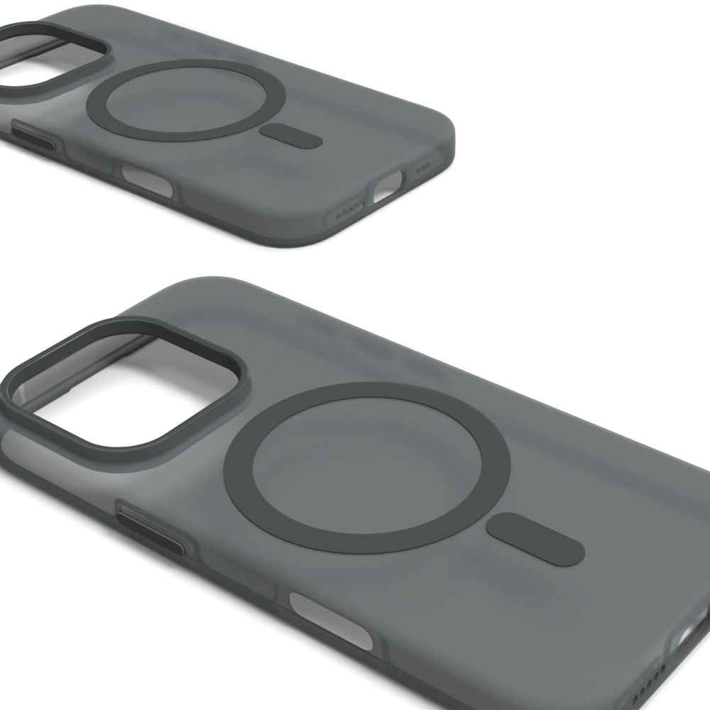 Puro iPhone 16 Pro vāciņš Daylight MagSafe, melns