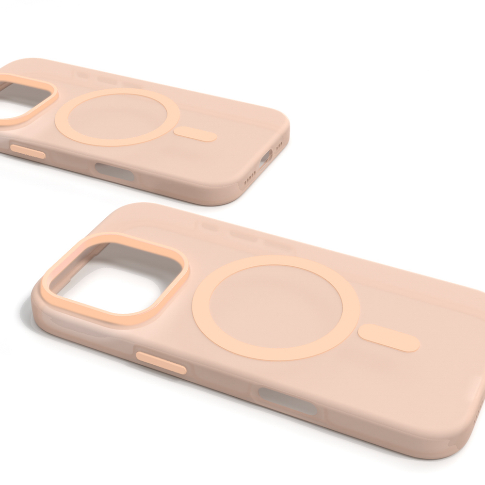 Puro iPhone 16 Pro vāciņš Daylight MagSafe, bēšs