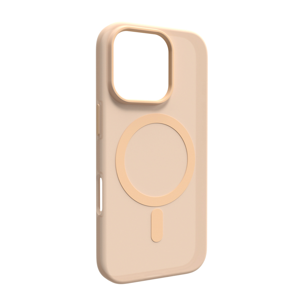 Puro iPhone 16 Pro vāciņš Daylight MagSafe, bēšs