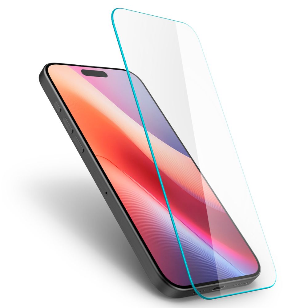 Apple iPhone 16 Pro 6.3\'\' Spigen GLAS.TR Slim Tempered Glass | Ekrāna Aizsargstikls