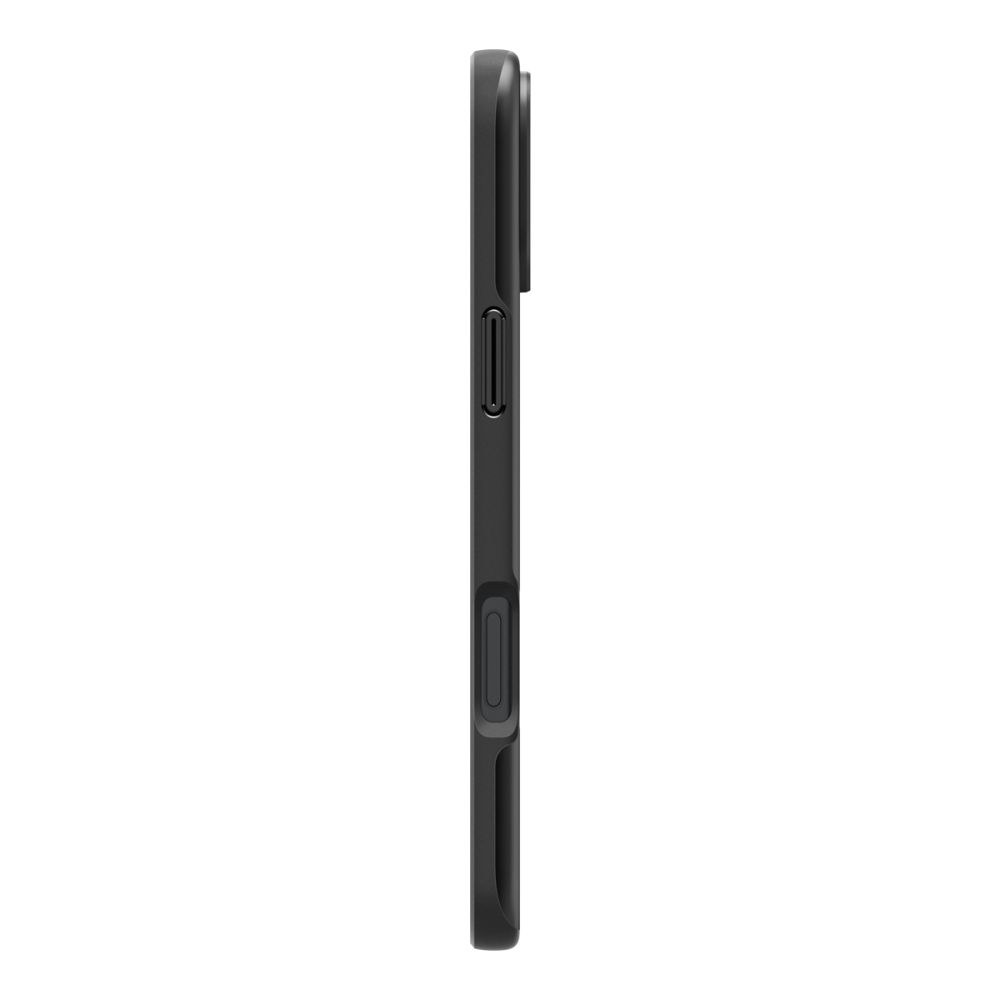 Spigen iPhone 16 Plus vāciņš Thin Fit MagSafe, melns