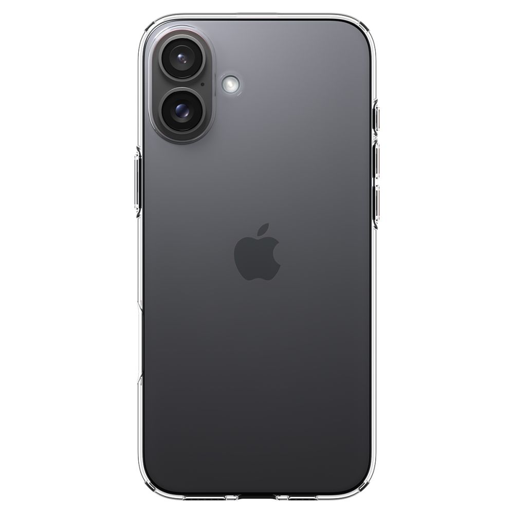 Spigen iPhone 16 Plus vāciņš Liquid Crystal, caurspīdīgs