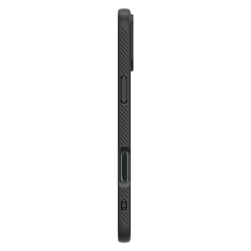 Spigen iPhone 16 Plus vāciņš Liquid Air, melns
