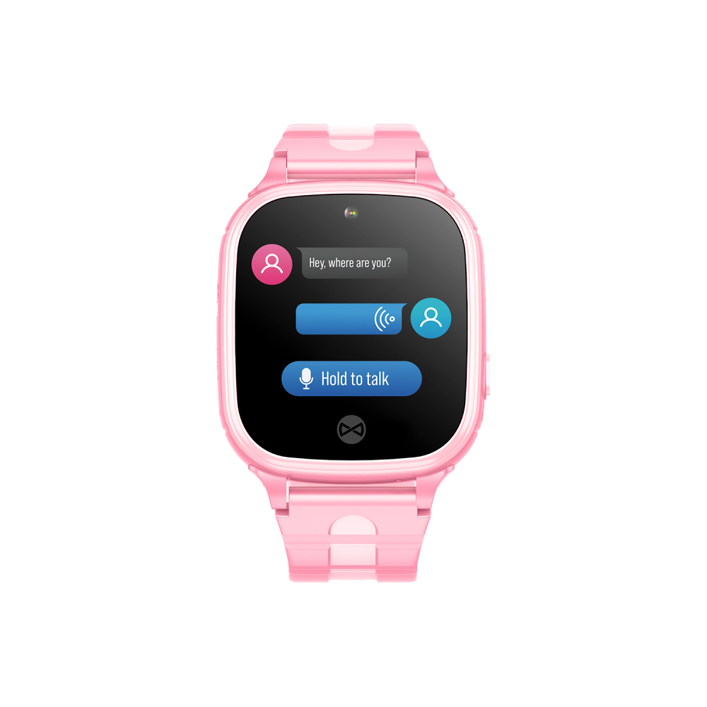 Forever KW-310 Kids GPS WiFi Smart Watch, Pink | Bērnu Gudrais Viedpulkstenis