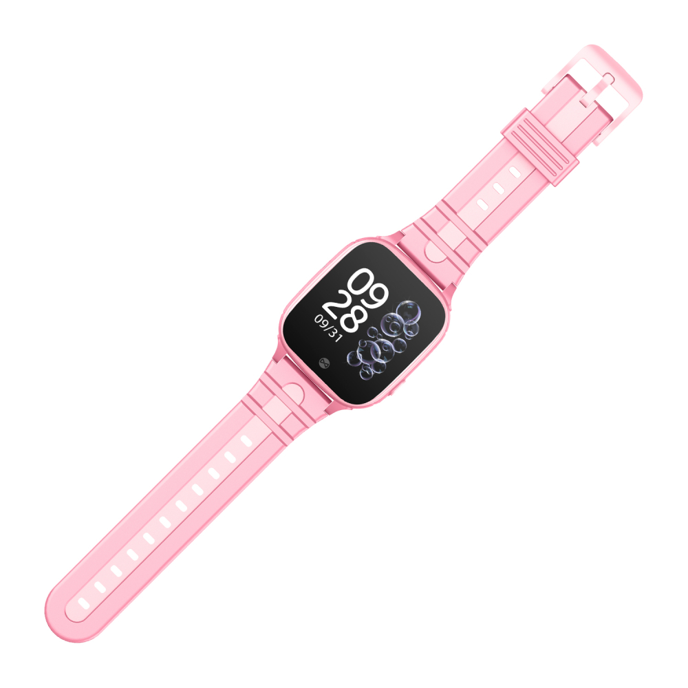 Forever KW-310 Kids GPS WiFi Smart Watch, Pink | Bērnu Gudrais Viedpulkstenis