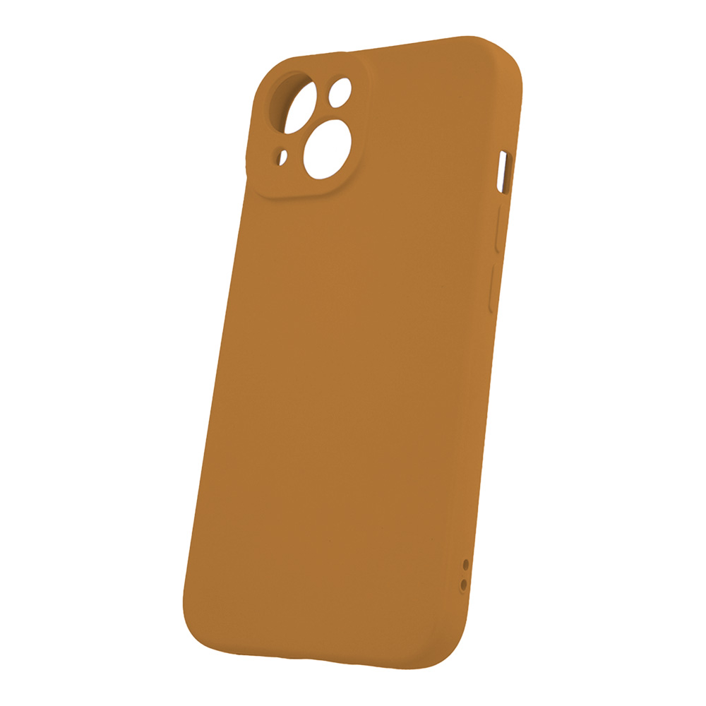 TFO iPhone 16 Plus vāciņš Silicon, karameļu