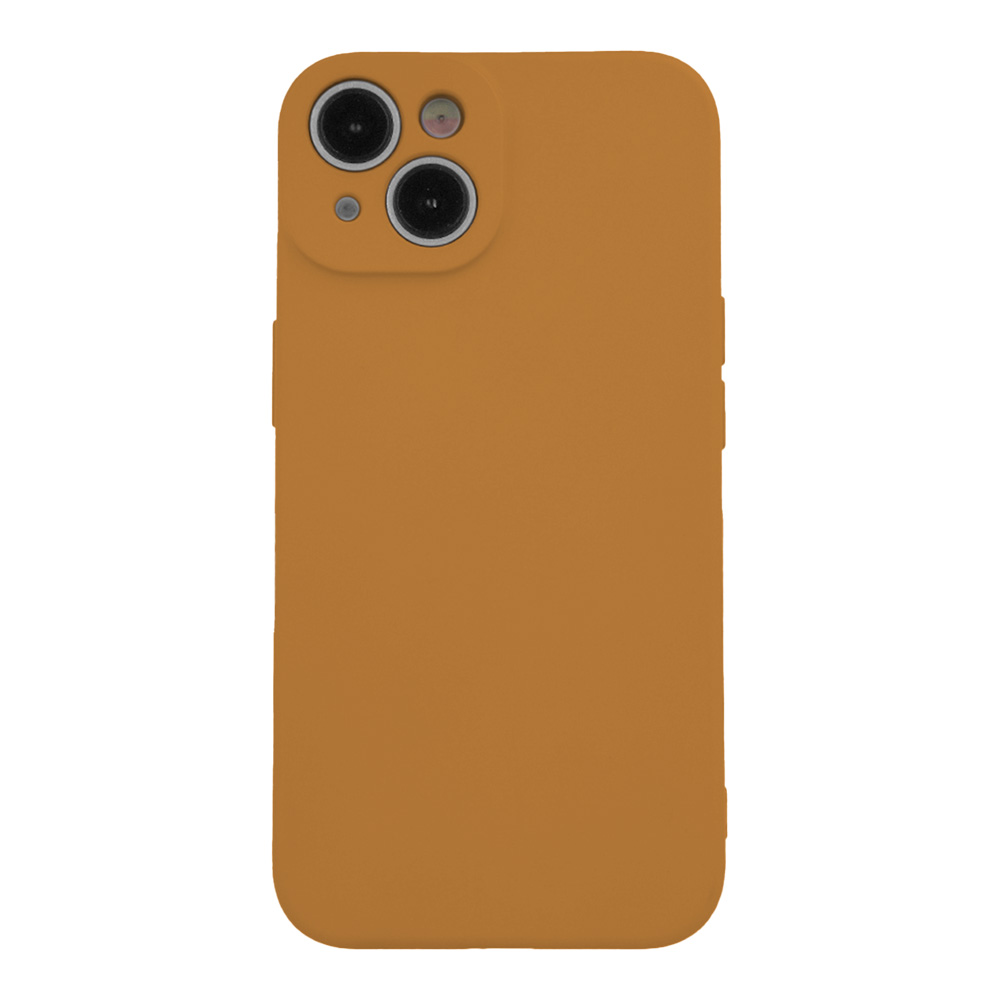 TFO iPhone 16 Plus vāciņš Silicon, karameļu