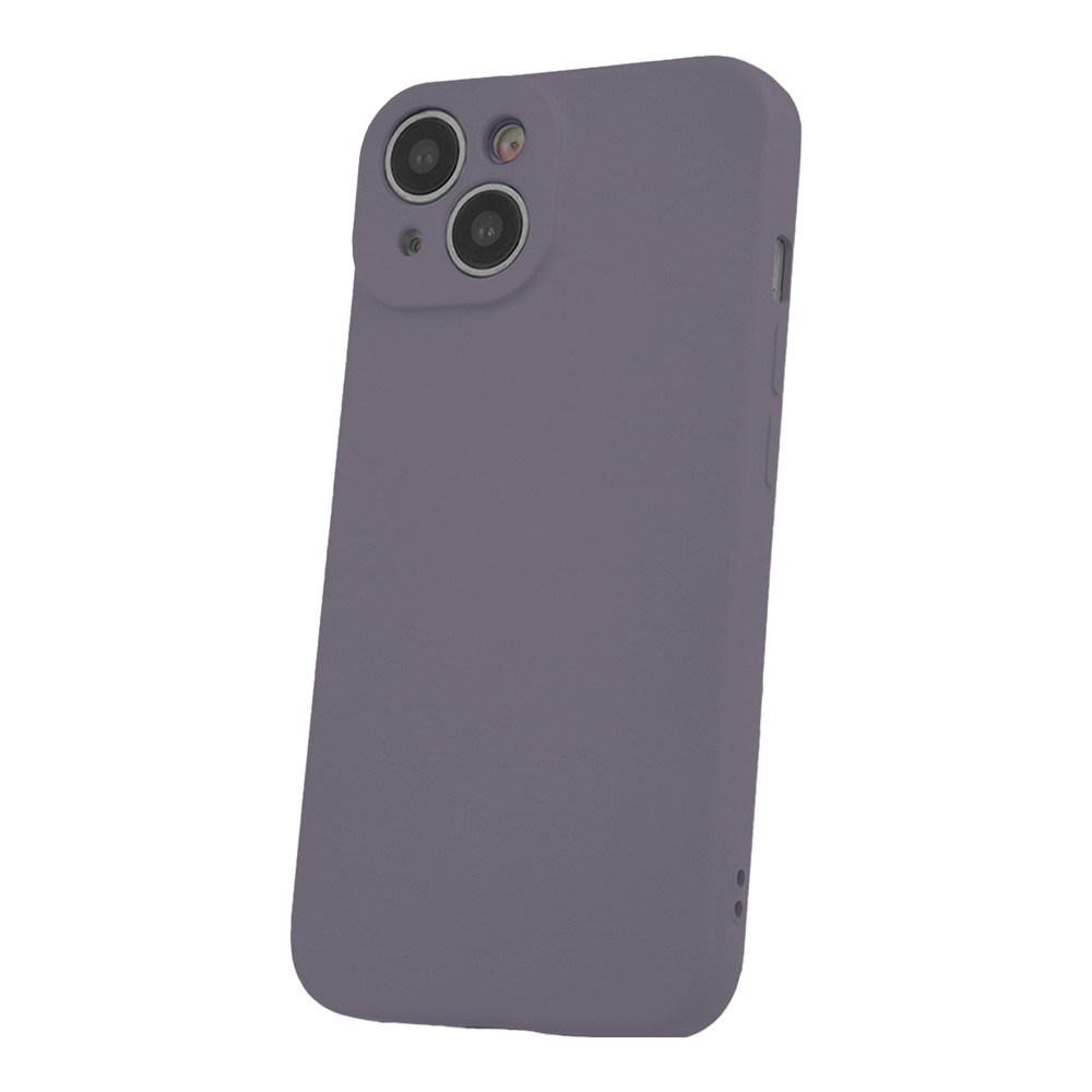 TFO iPhone 16 Plus vāciņš Silicon, tumši pelēks
