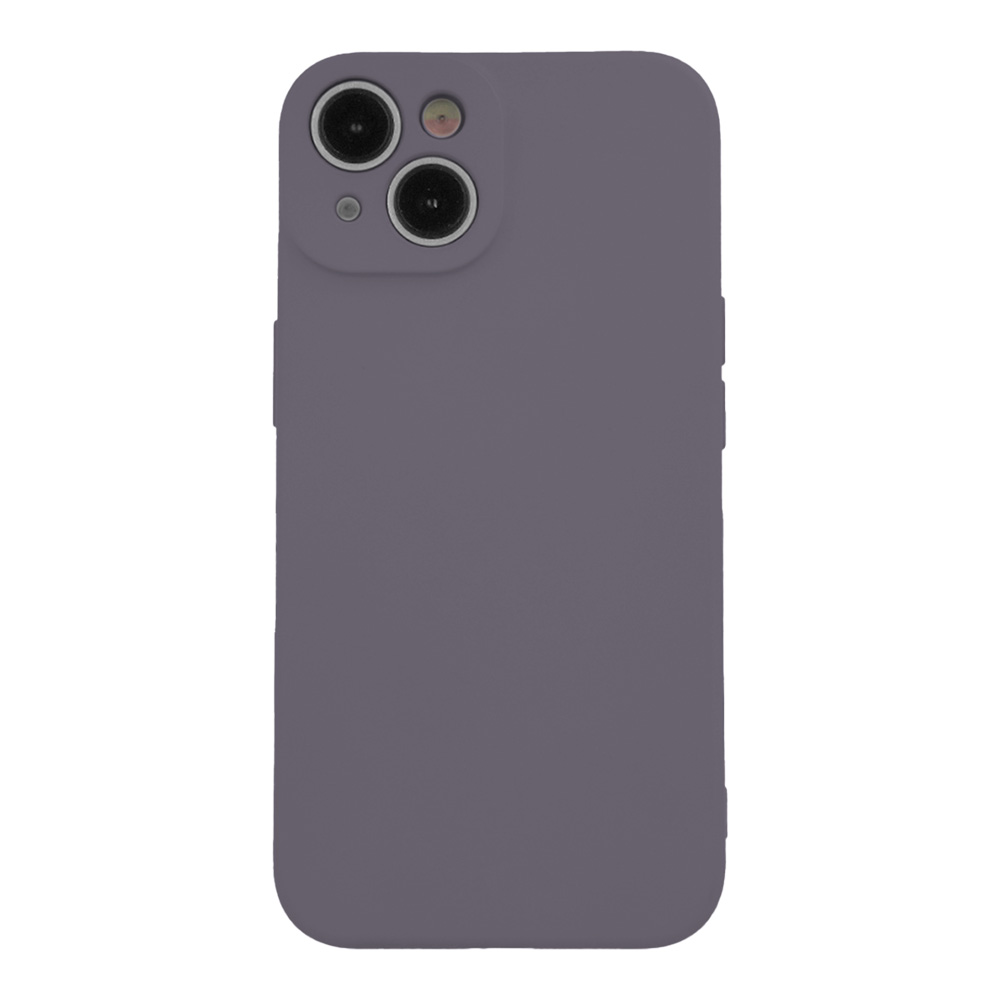 TFO iPhone 16 Plus vāciņš Silicon, tumši pelēks